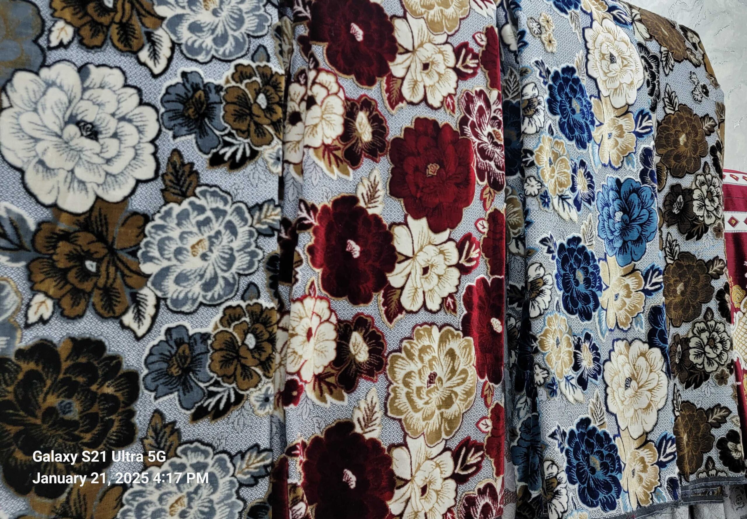 پرده و پوش دوشک