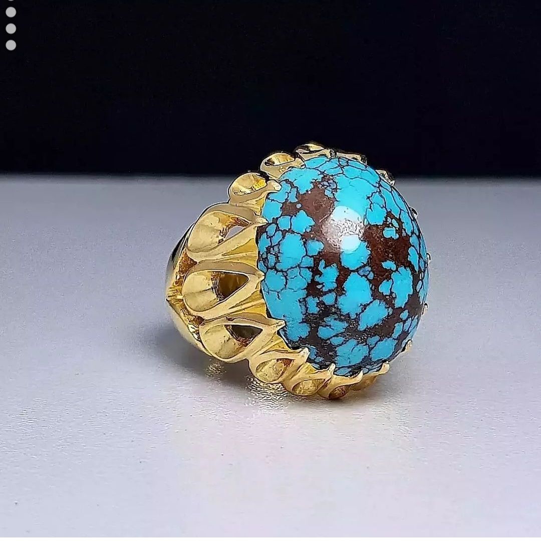 فروش مستقیم فیروزه از معدن نیشابور