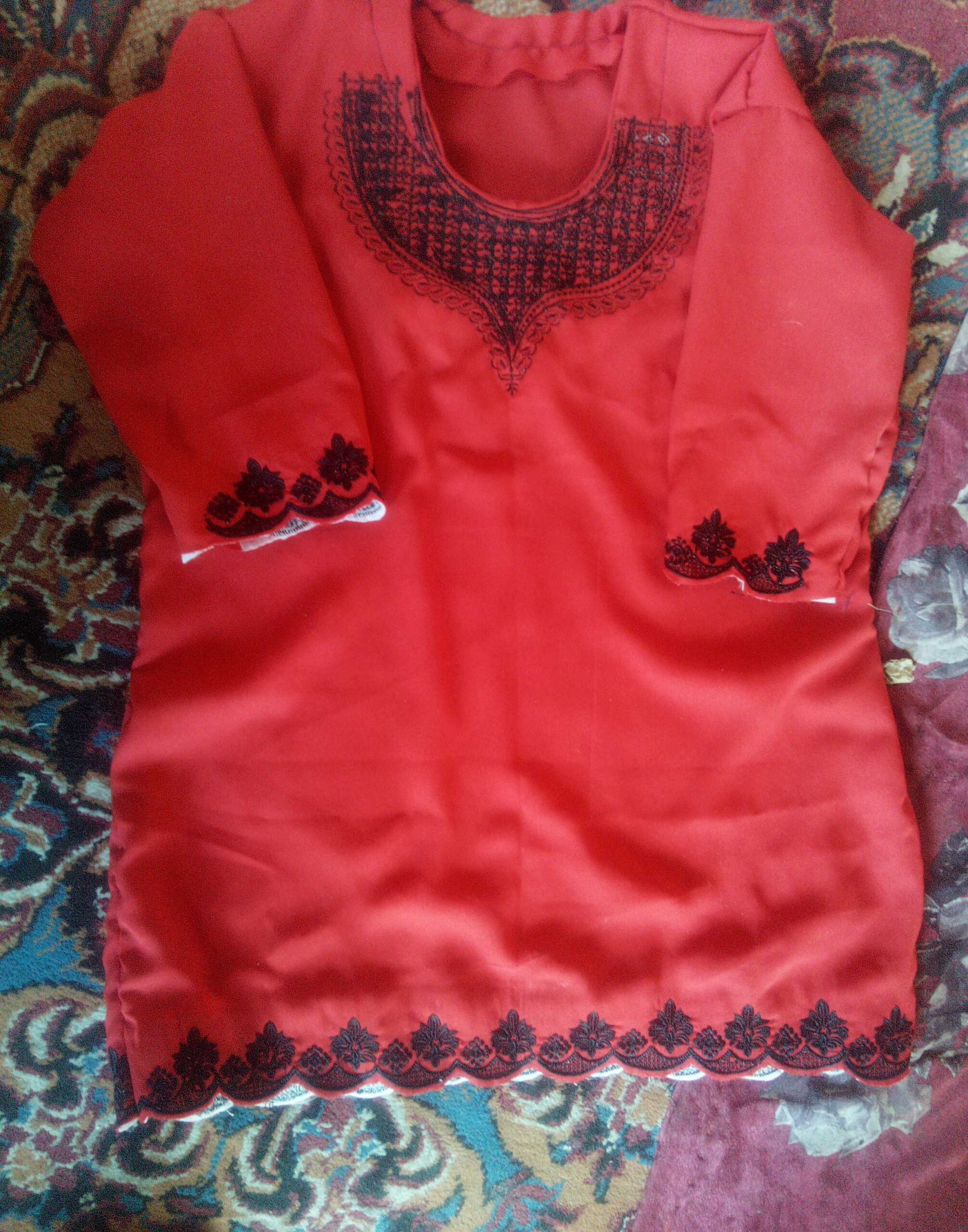 کاله ګلدوزي زنانه