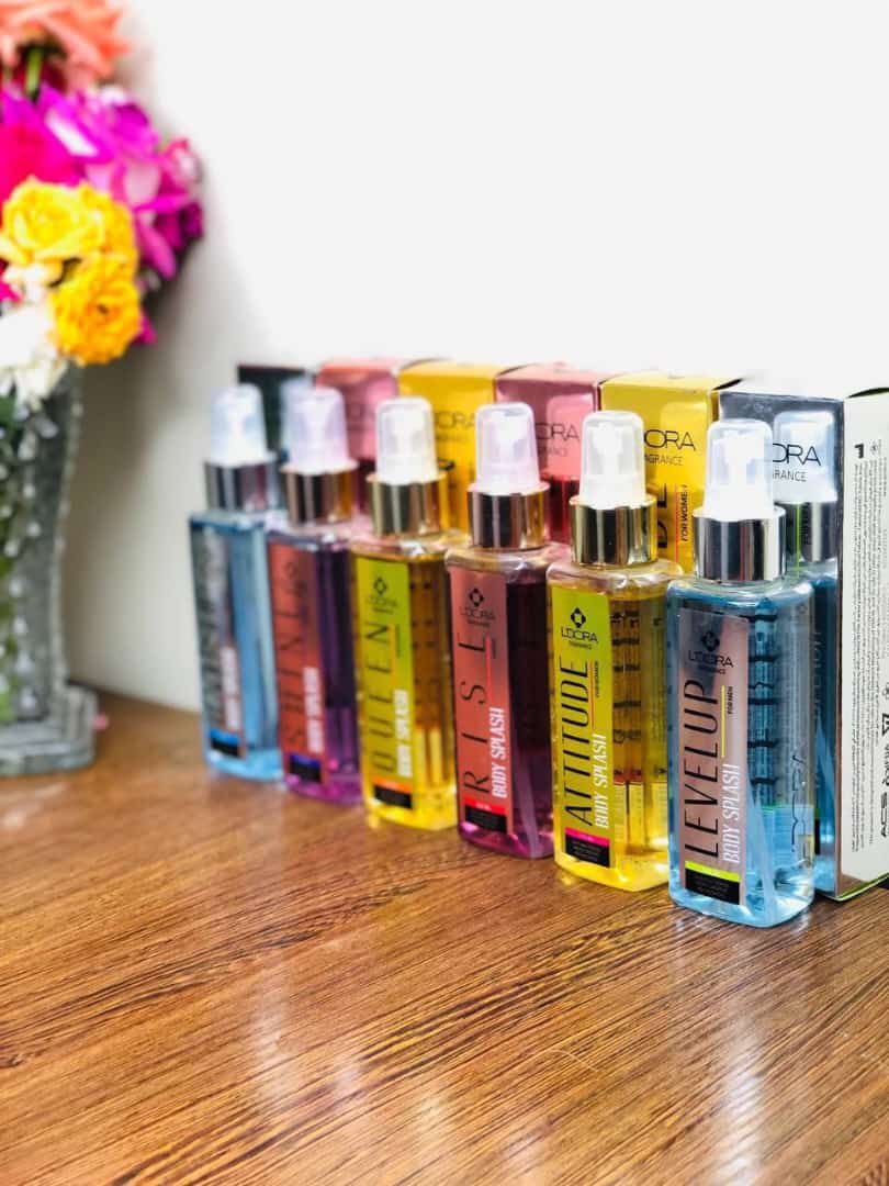 بادی اسپری های مردانه و زنانه