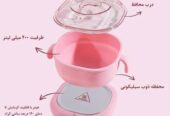 یک دستگاه واکس سلیکانی