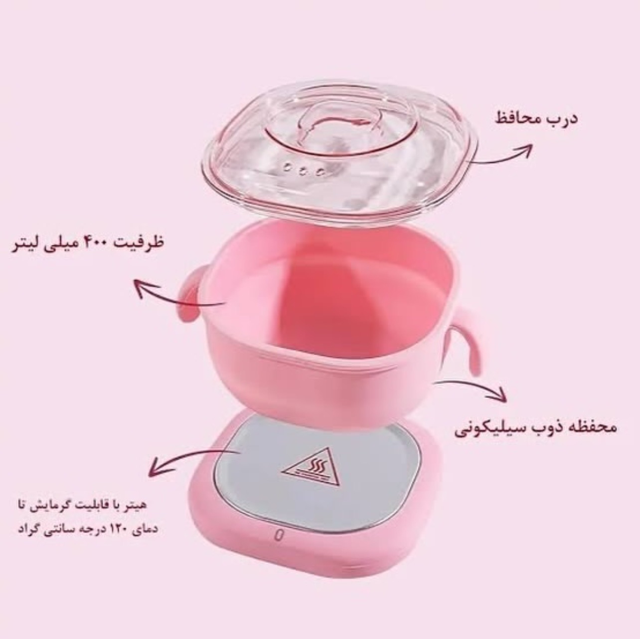 یک دستگاه واکس سلیکانی