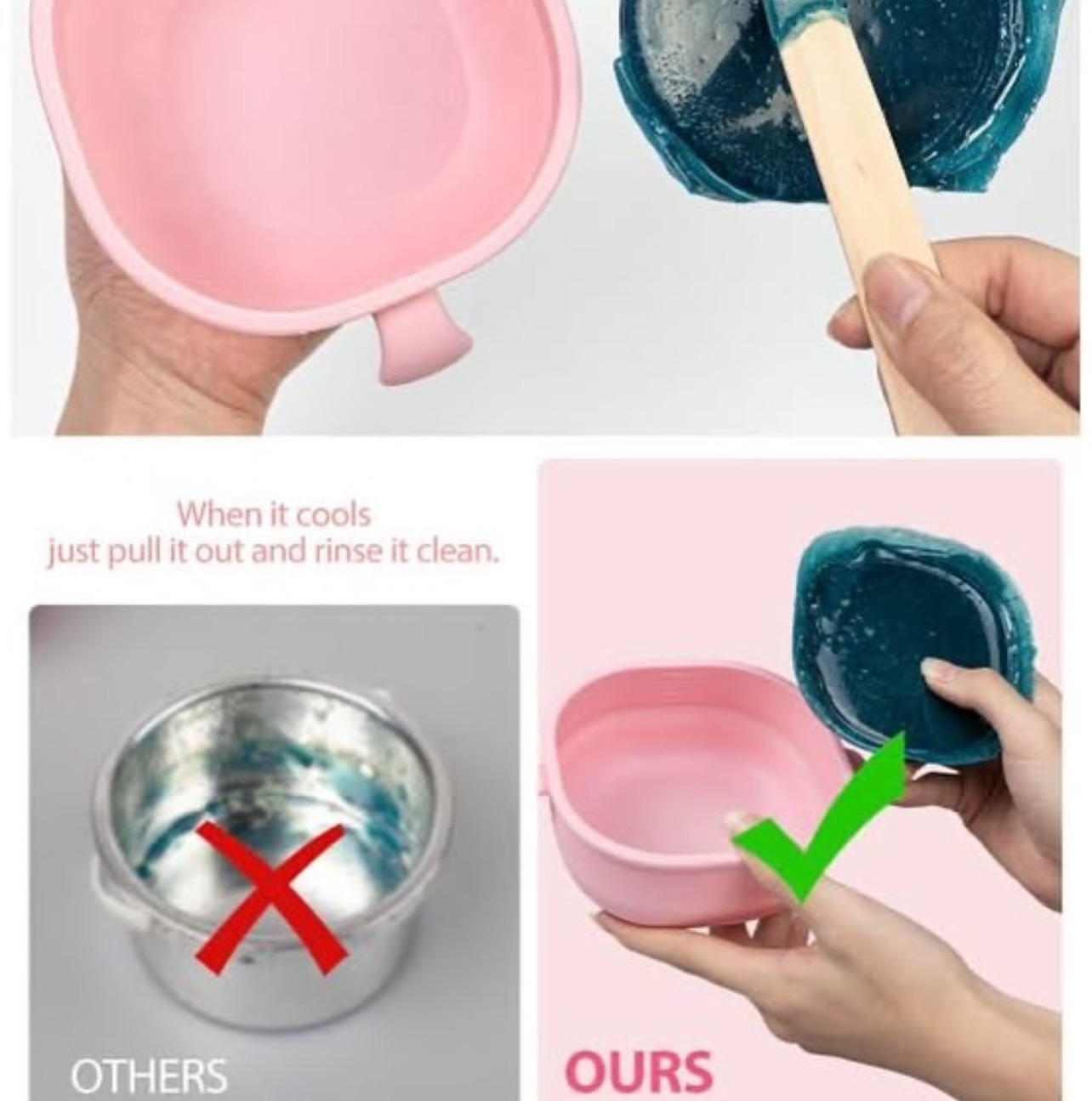 یک دستگاه واکس سلیکانی