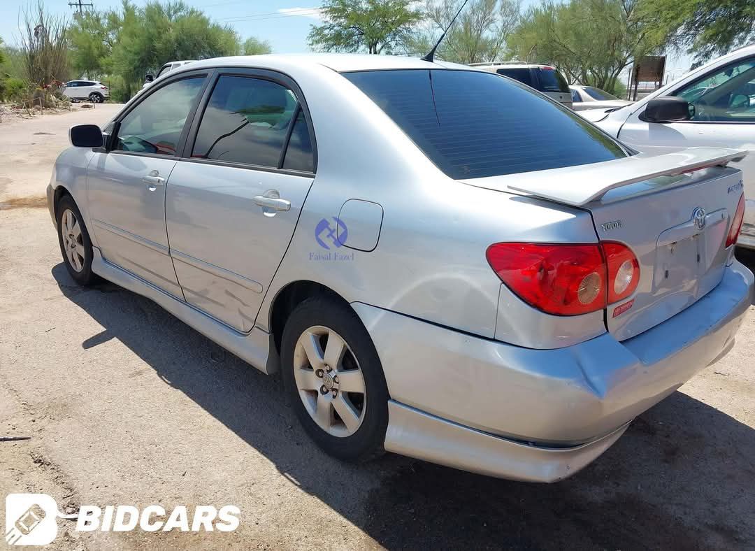 کرولا 2007 کانتینری