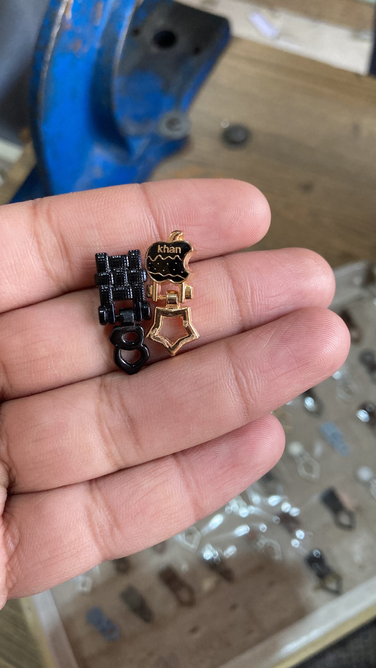 تکمه های کلیف دار