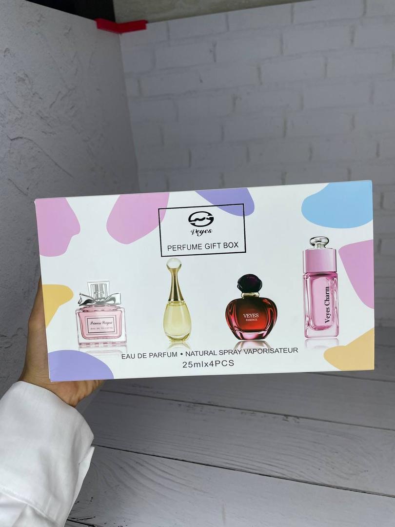 پک چهارتایی عطر 😍