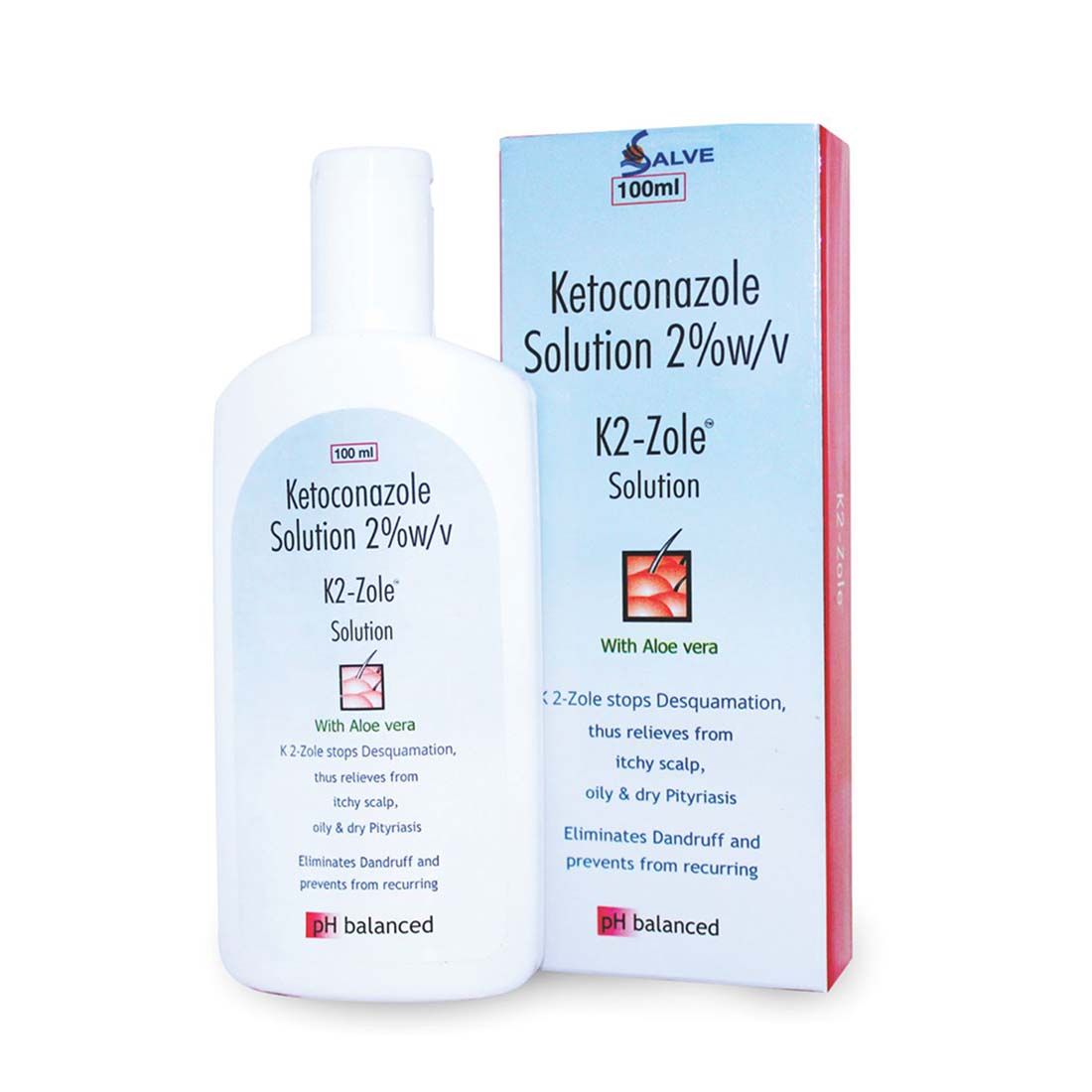 شامپوی ضد شوره k2 zole