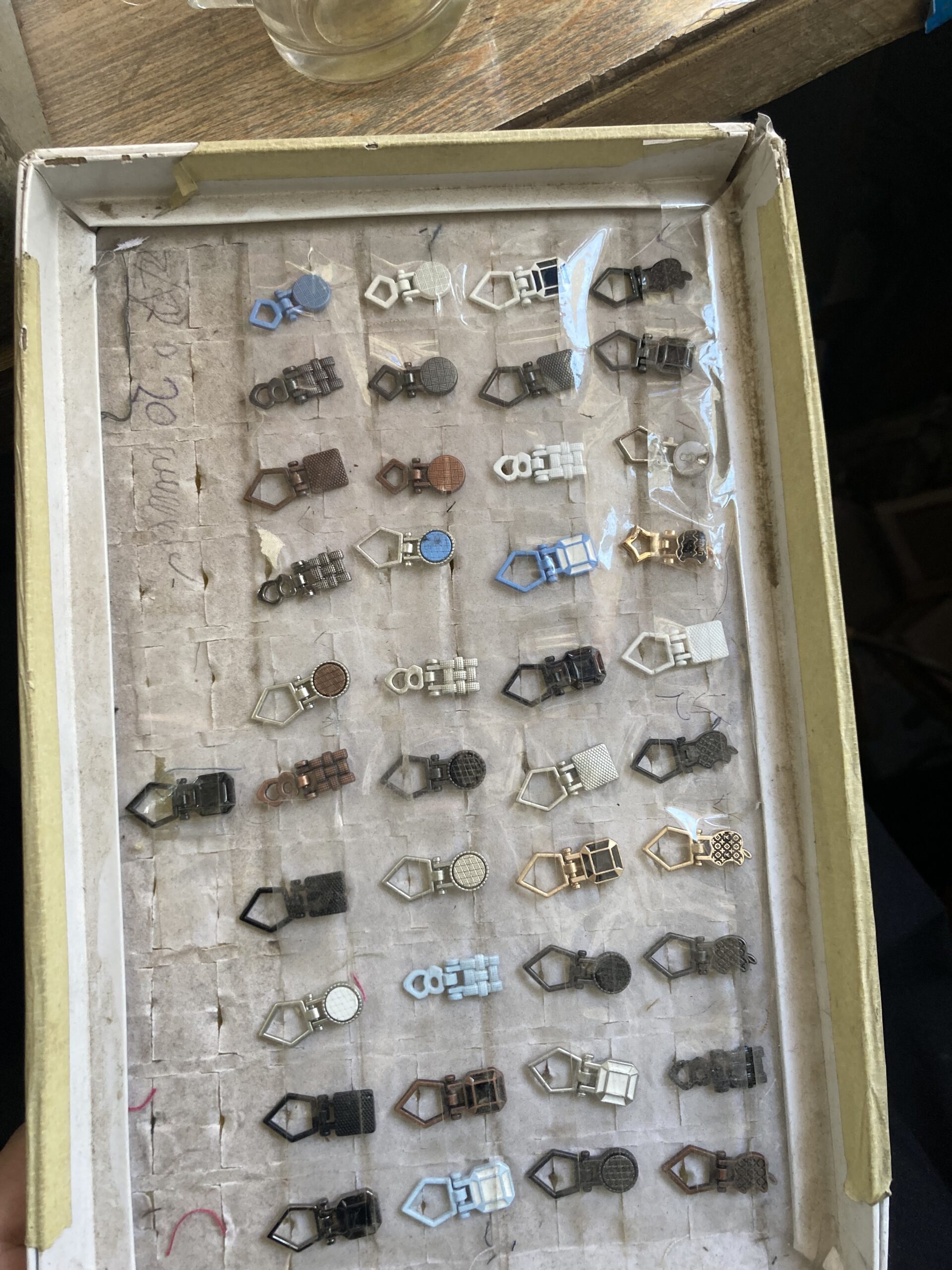 تکمه های کلیف دار