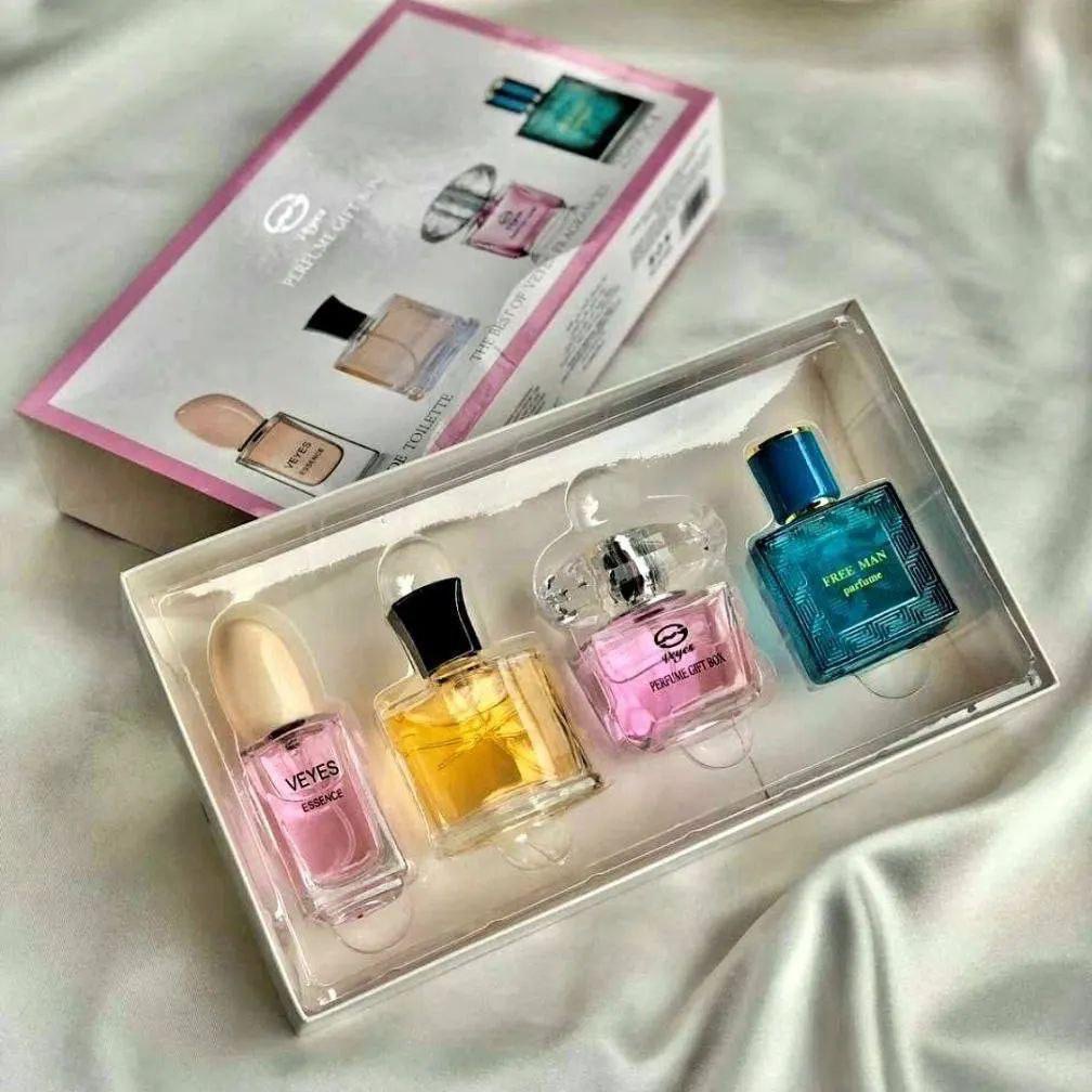 پک چهار تایی عطر