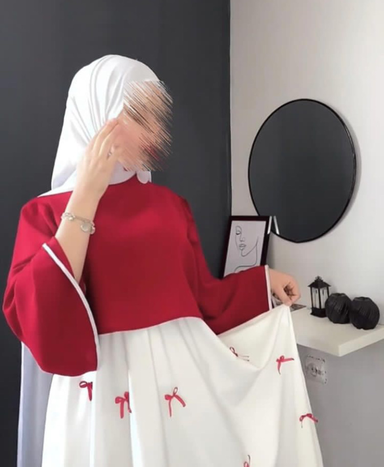 بلیز دامن پاپیونی