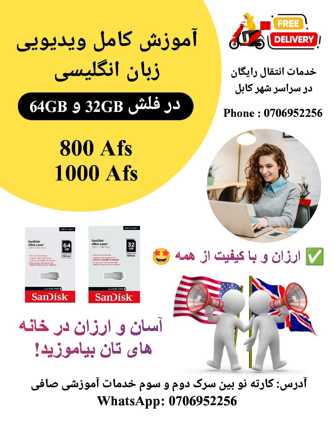 اموزش کامل ویدیویی زبان انگلیسی