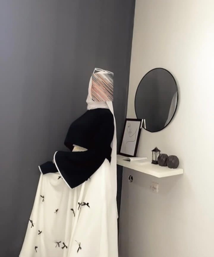 بلیز دامن پاپیونی