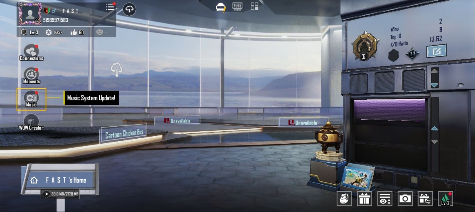 اکونت PUBG mobile