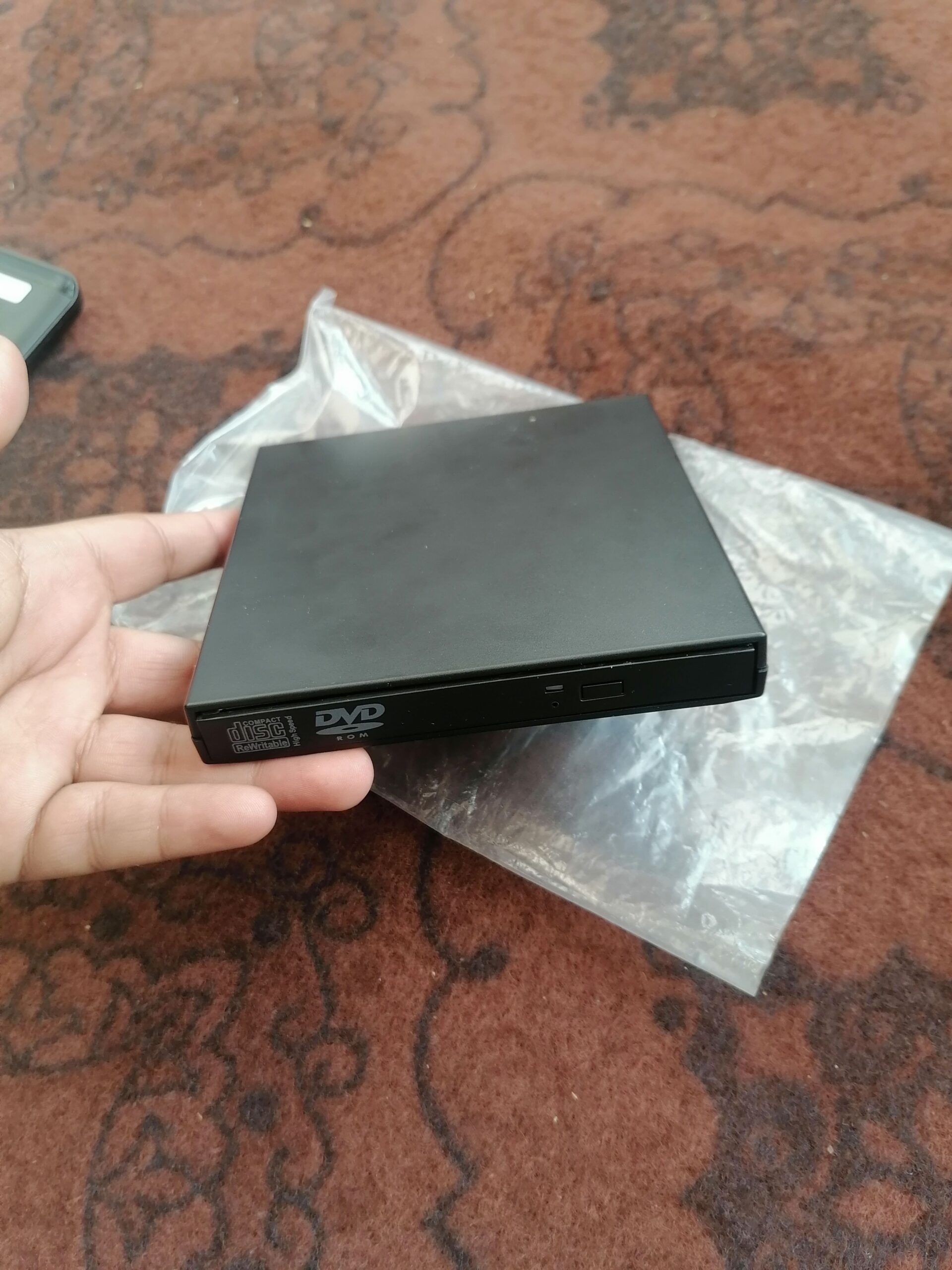 External DVD Rom(USB)