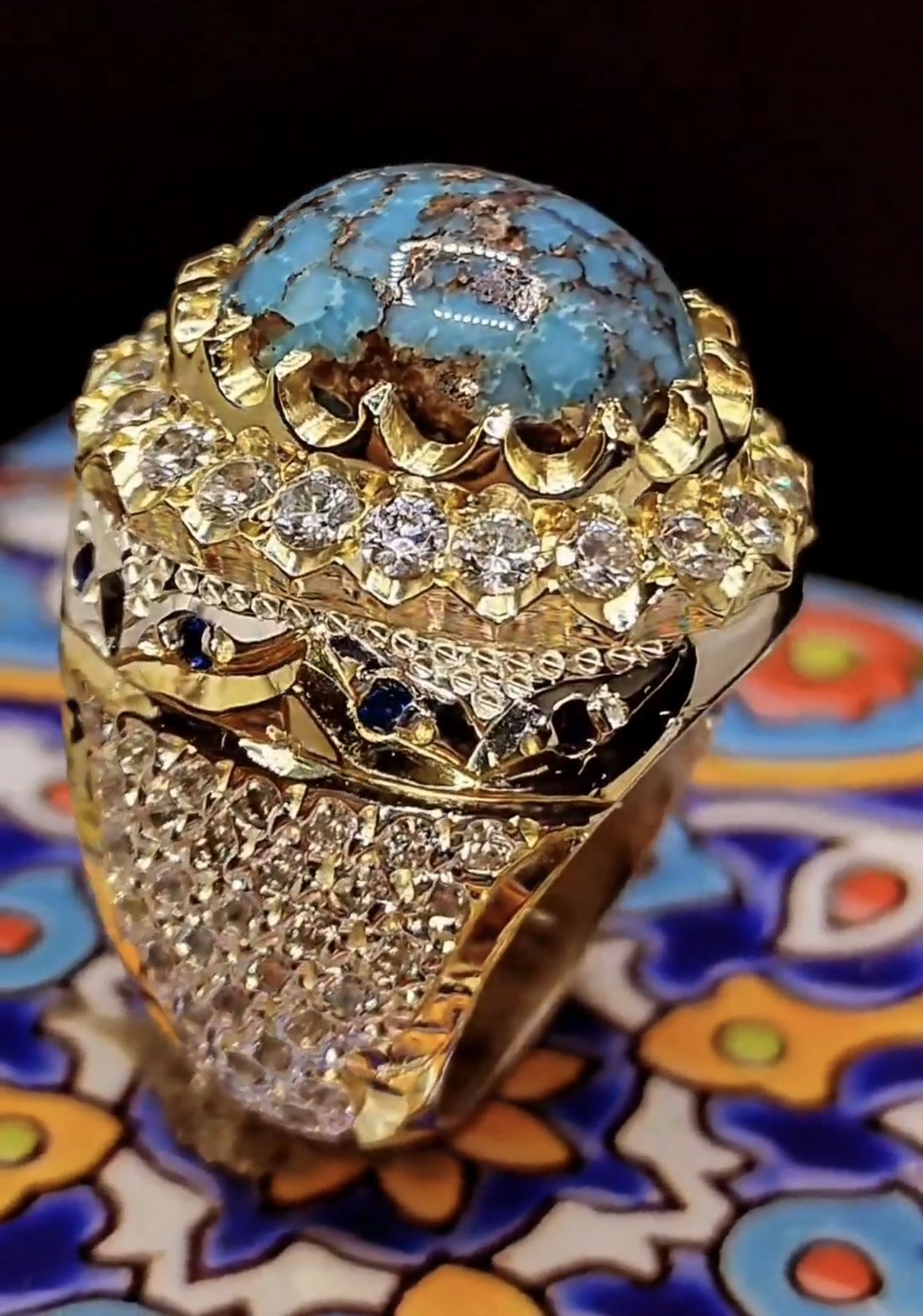 فروش مستقیم فیروزه از معدن نیشابور