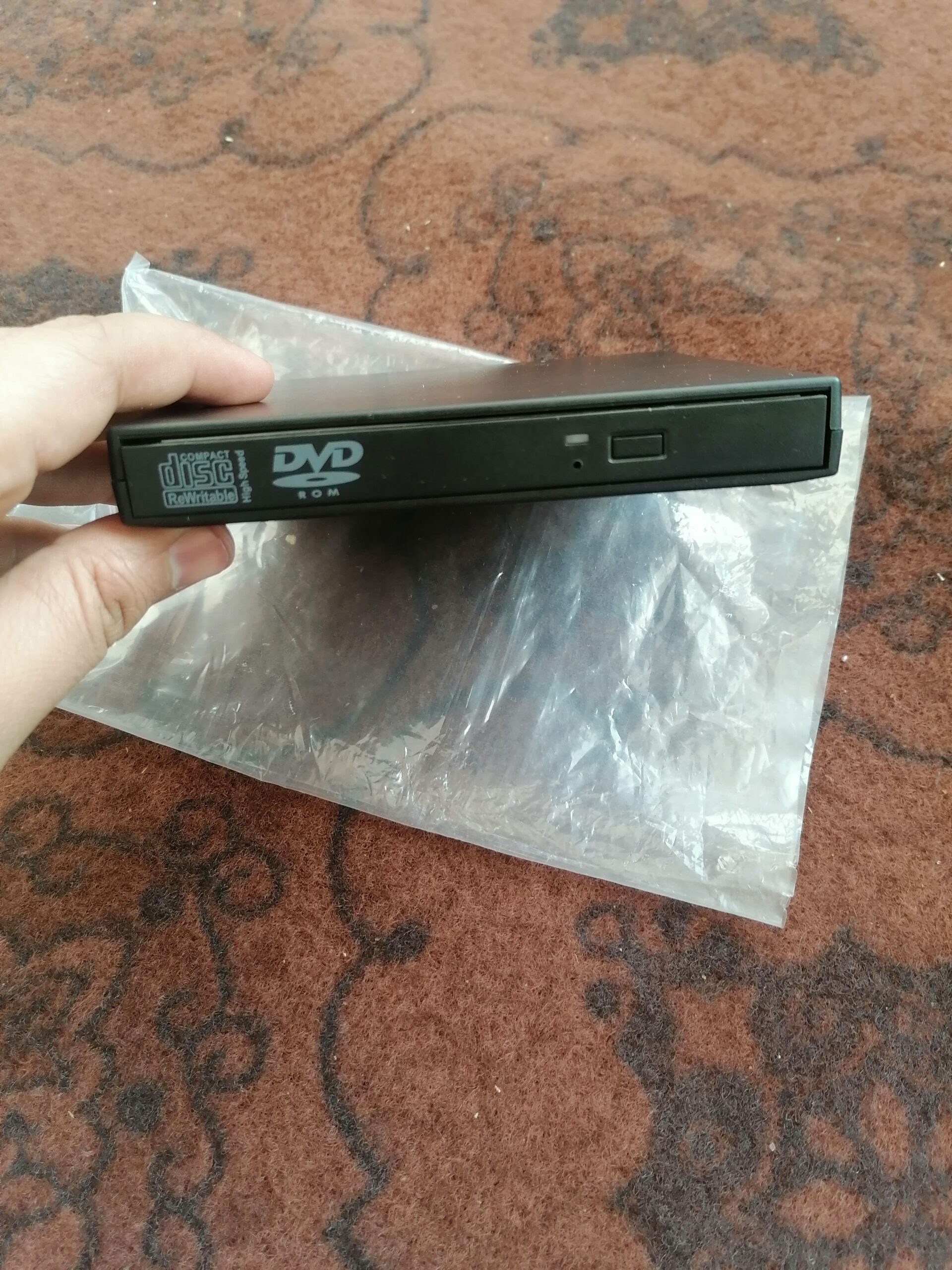External DVD Rom(USB)