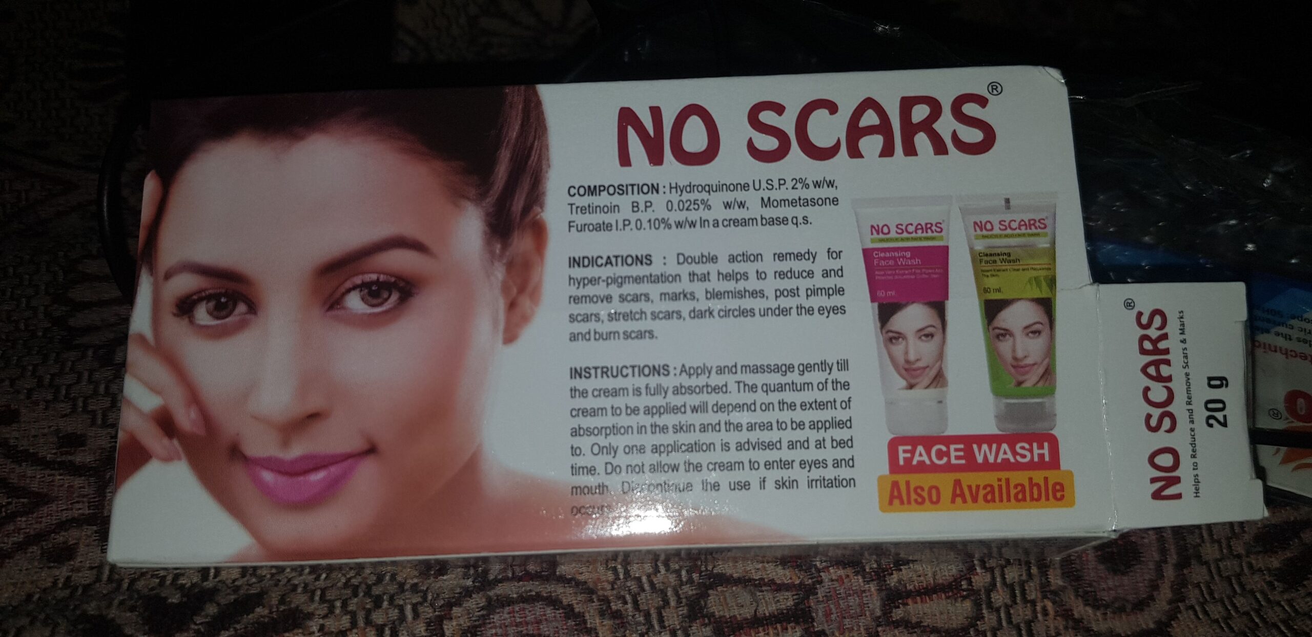 کریم ضد لک ضد جوش سیاهی زیر چشما