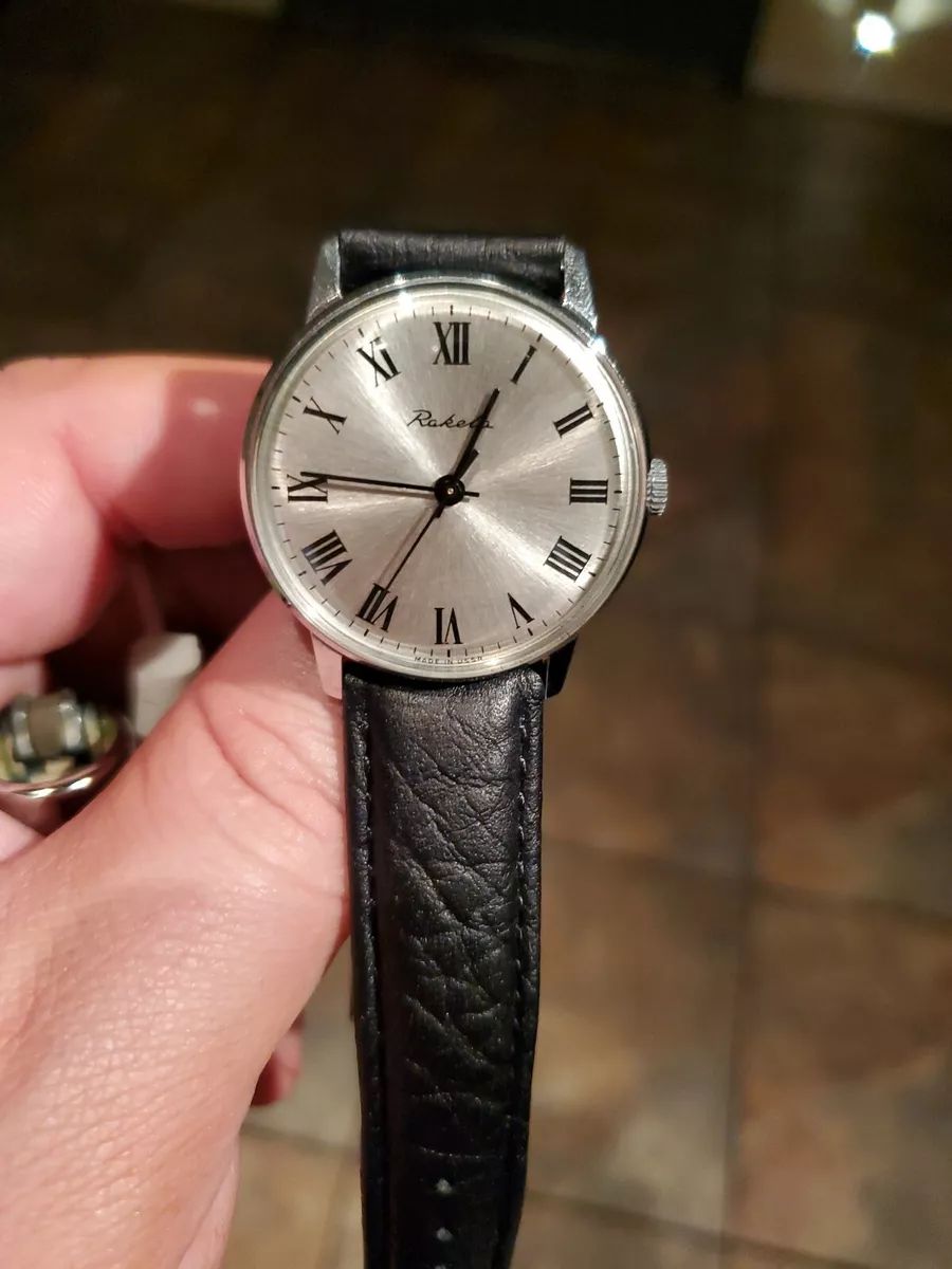 ساعت اورجینال Raketa Vintage Men’s Original