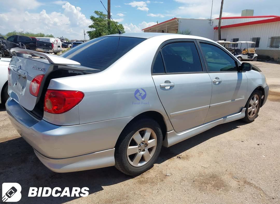 کرولا 2007 کانتینری