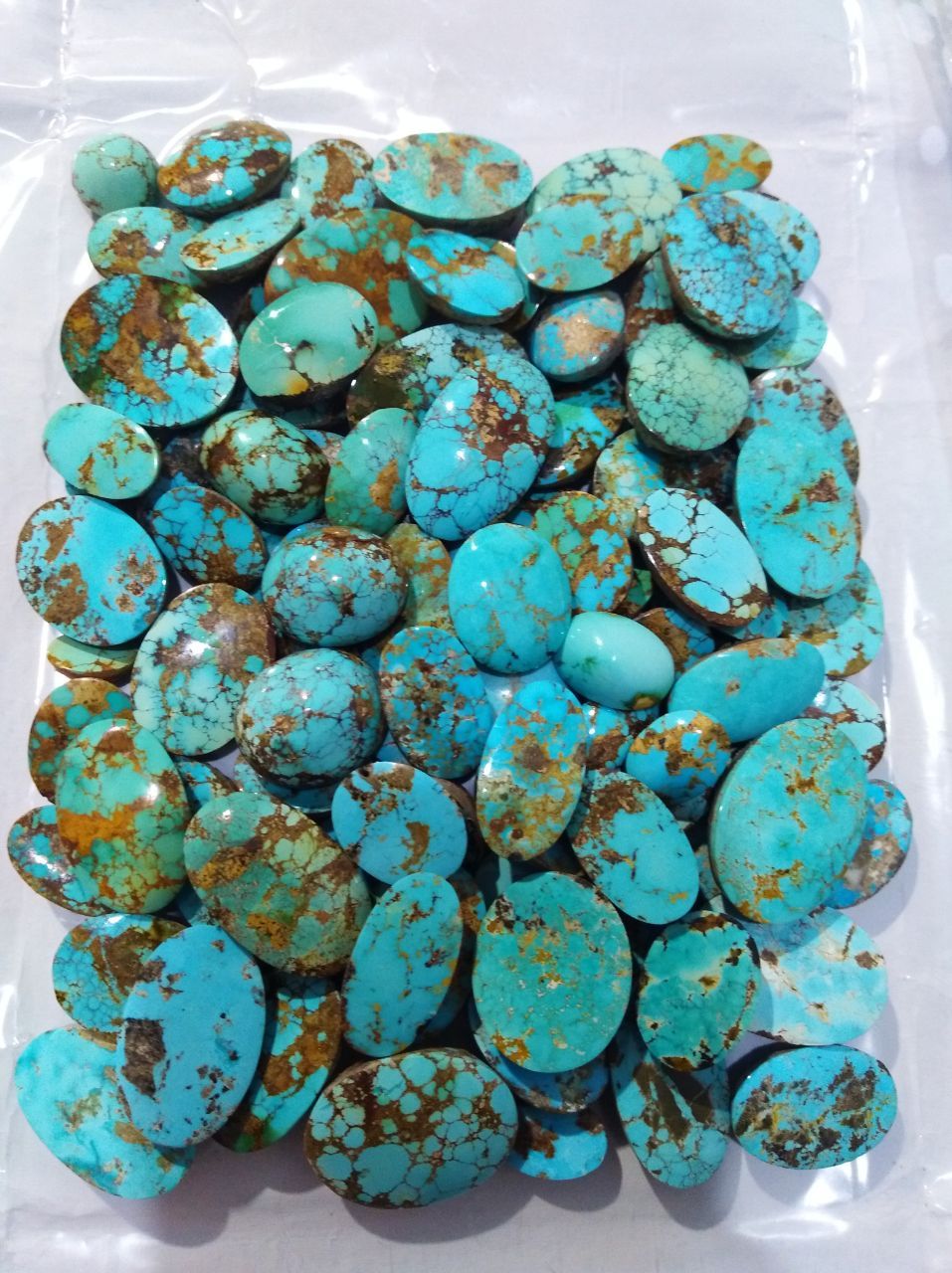 فروش مستقیم فیروزه از معدن نیشابور