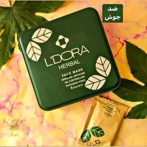 ماسک صورت گیاهی L’DORA