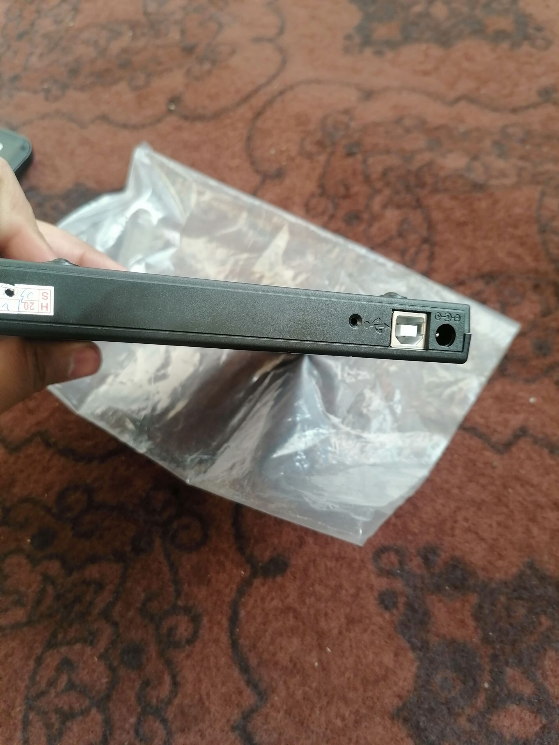 External DVD Rom(USB)