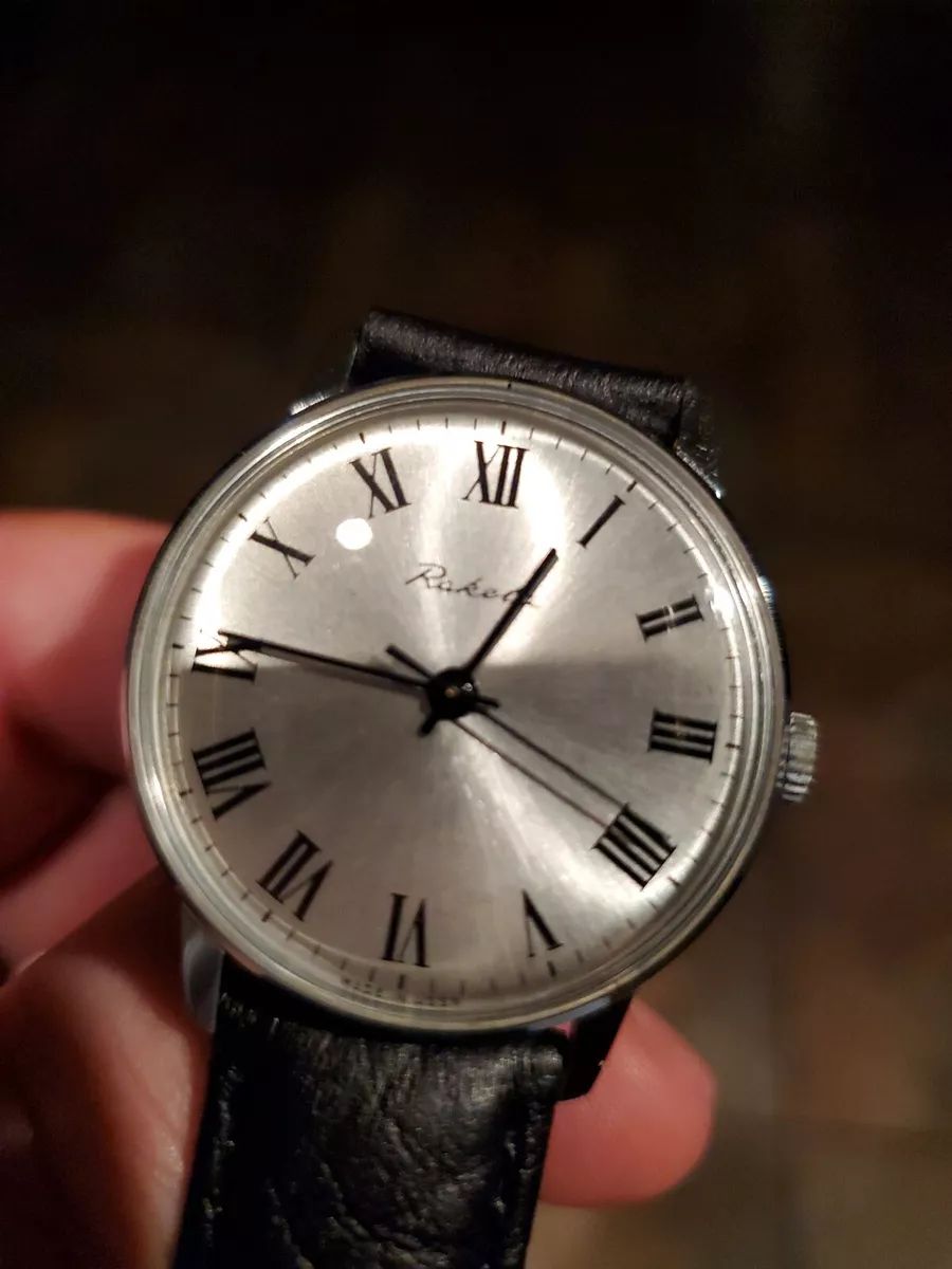 ساعت اورجینال Raketa Vintage Men’s Original
