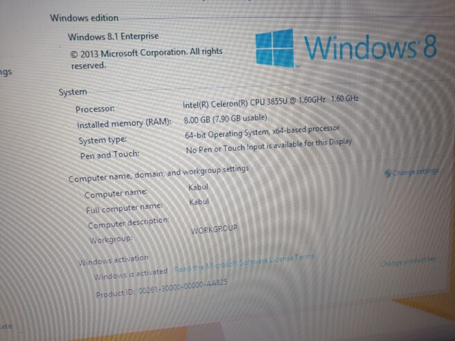 Laptop Hp Intel CELERON