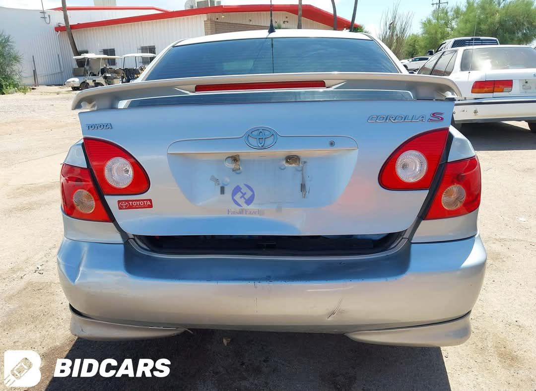 کرولا 2007 کانتینری