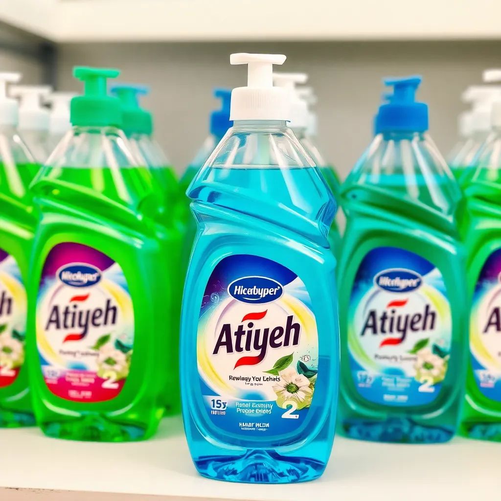 فرمول و طریقه تولید مواد شوینده