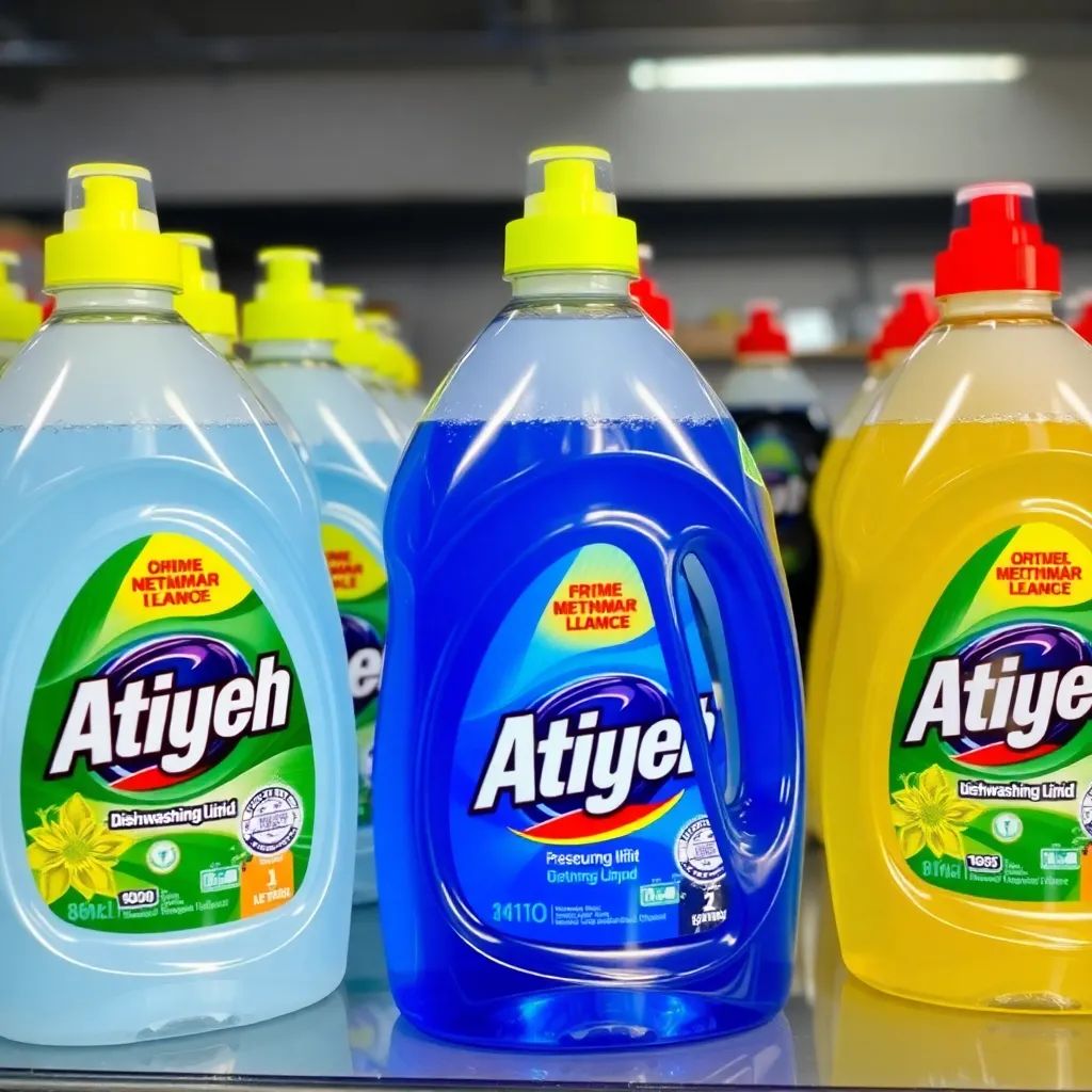 فرمول و طریقه تولید مواد شوينده