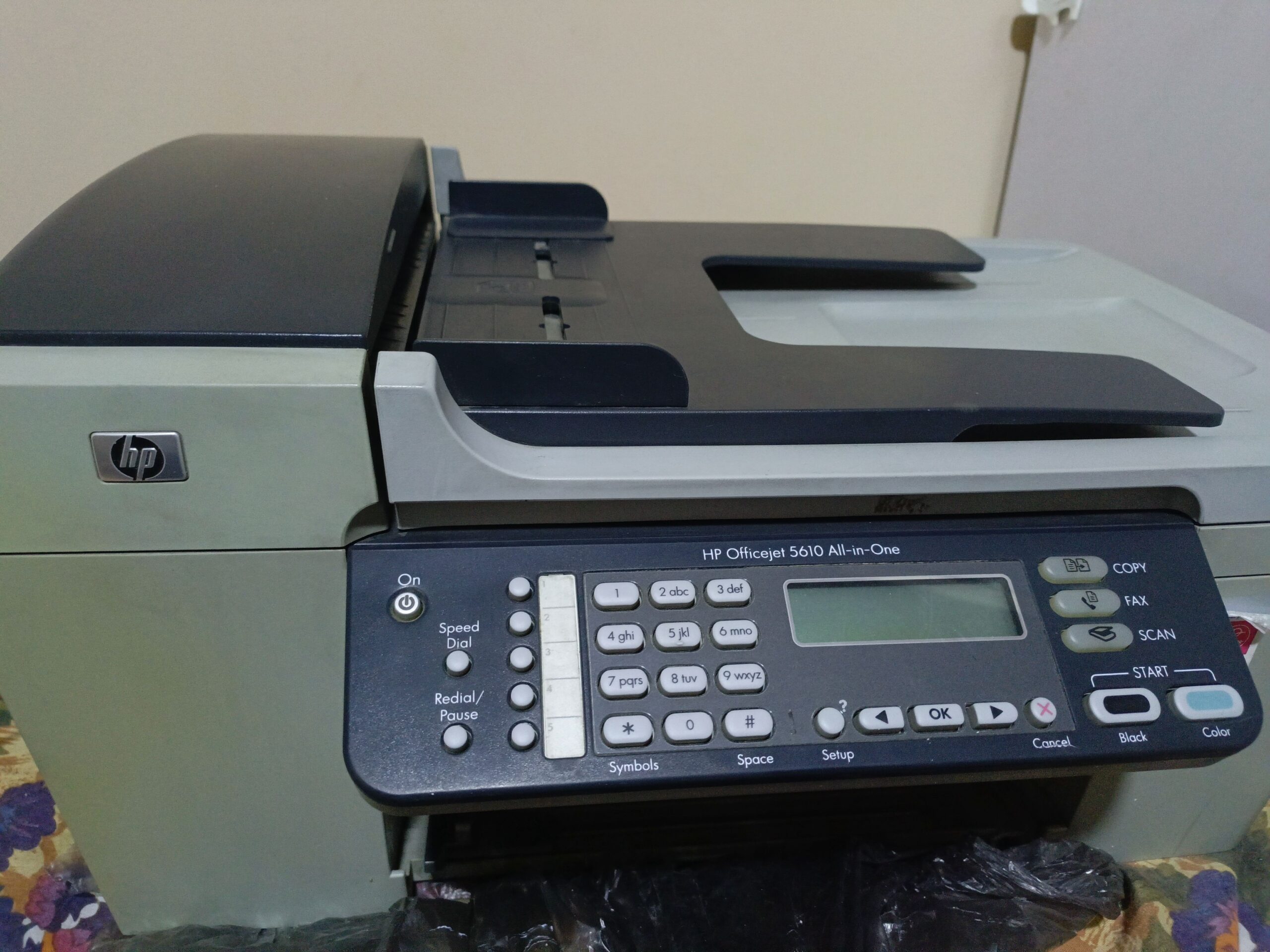 پرینتر اچ پی کاپی سکن رنگه