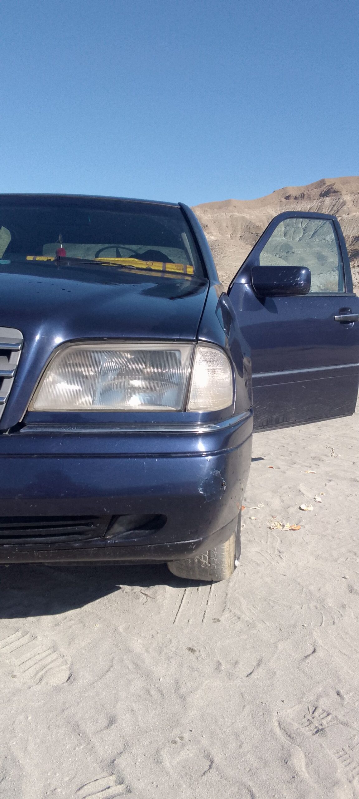 بنز فروشی ۱۹۹۴ چهار سلندر گیر