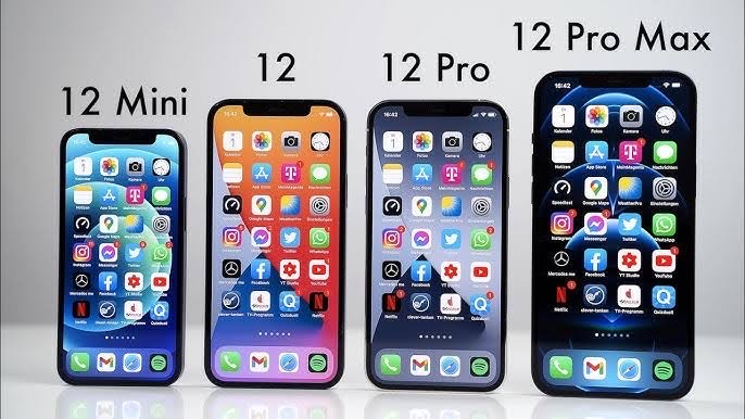 خریدار یک آیفون ١٢ مینی هستمIphone 12 mini