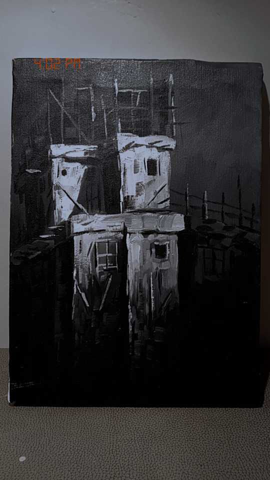 نقاشی کهنه خانه