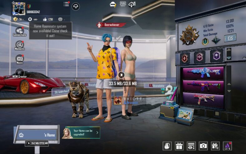 Pubg account for sale اکونت پابجی برای فروش