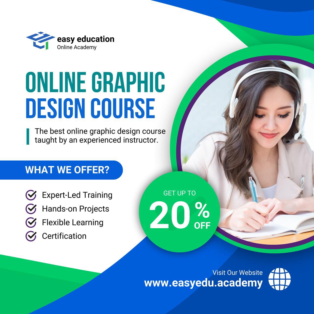 آموزش آنلاین گرافیگ دیزاین