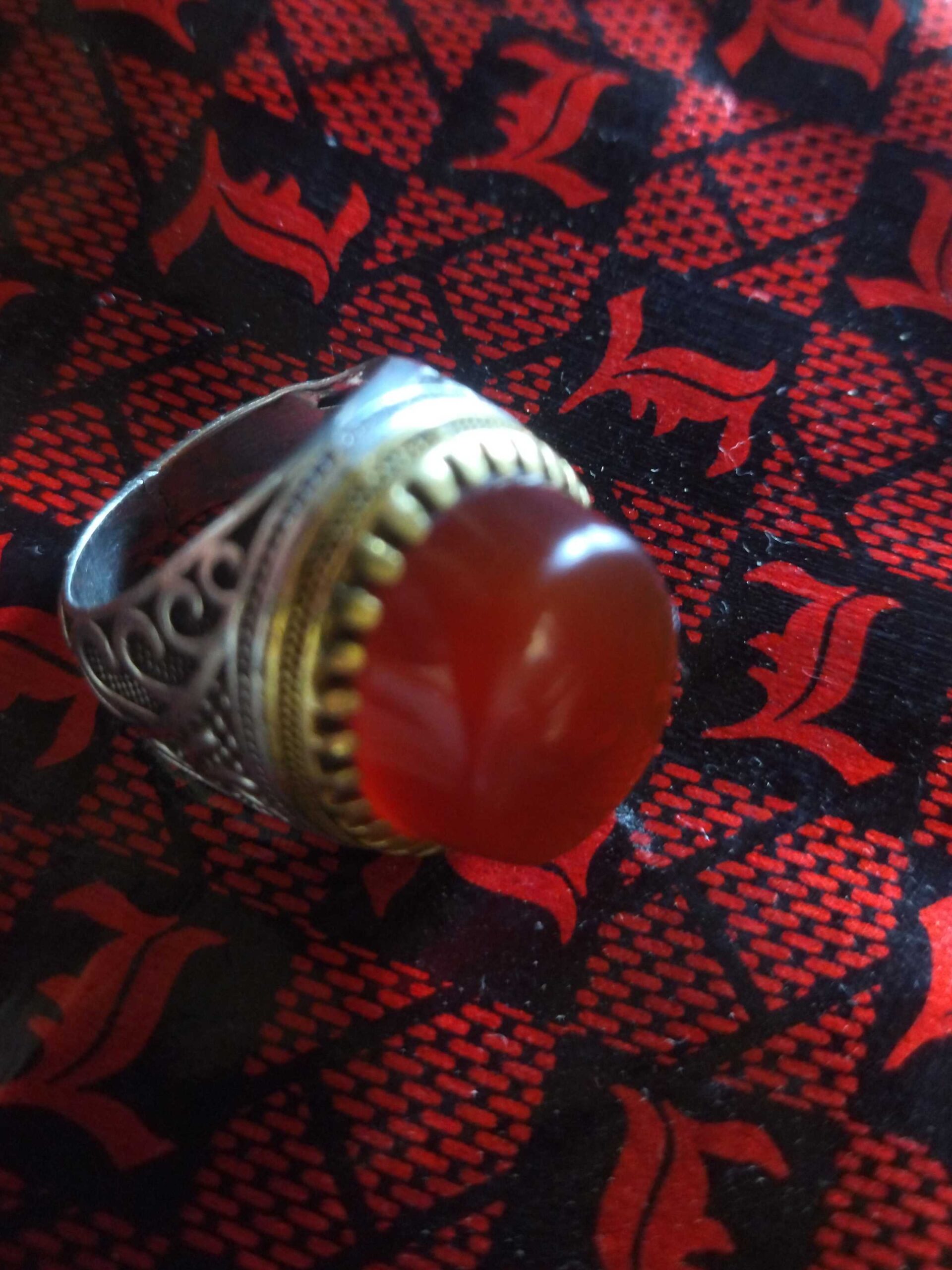 انگشتر عقیق