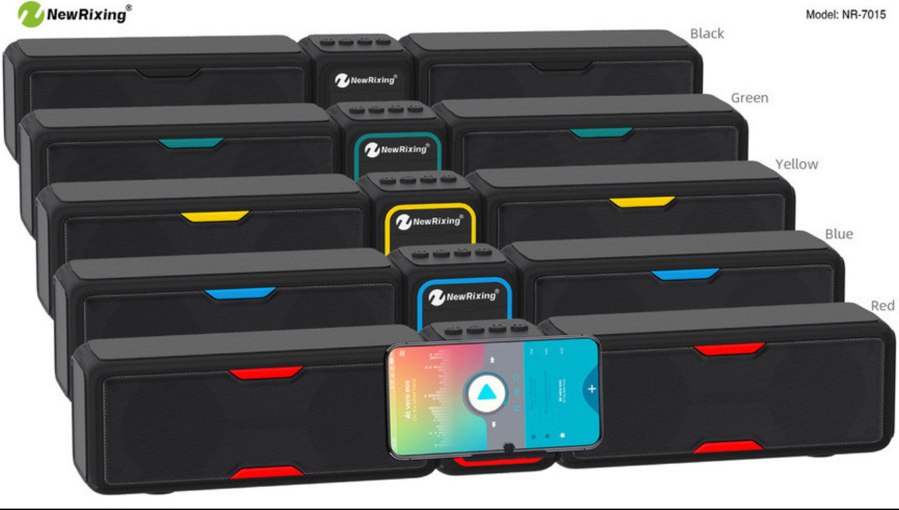 سپیکر بوفر دار