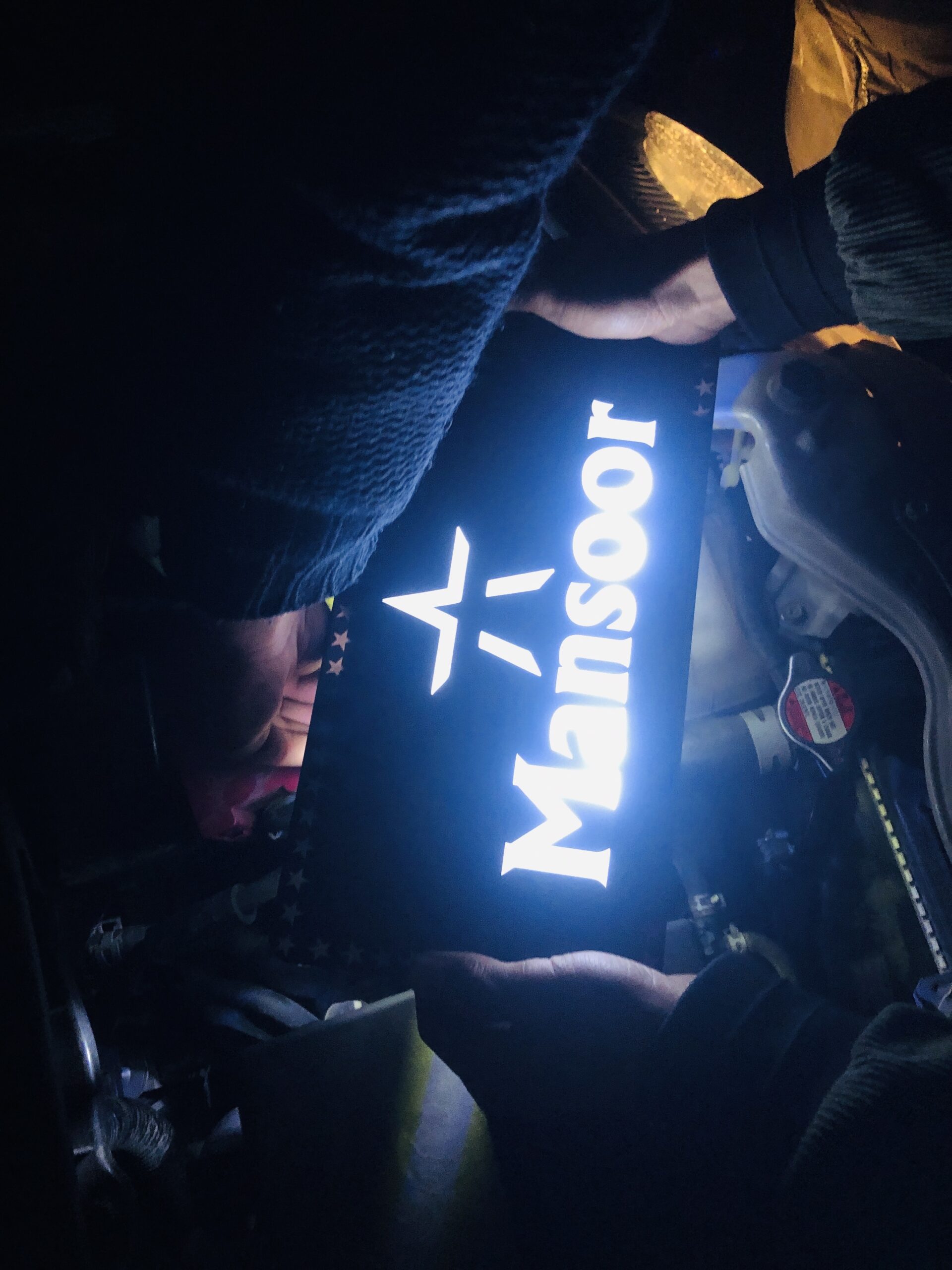 قاب پلیت های لایت دار گروپ دار با بهترین دیزاین و