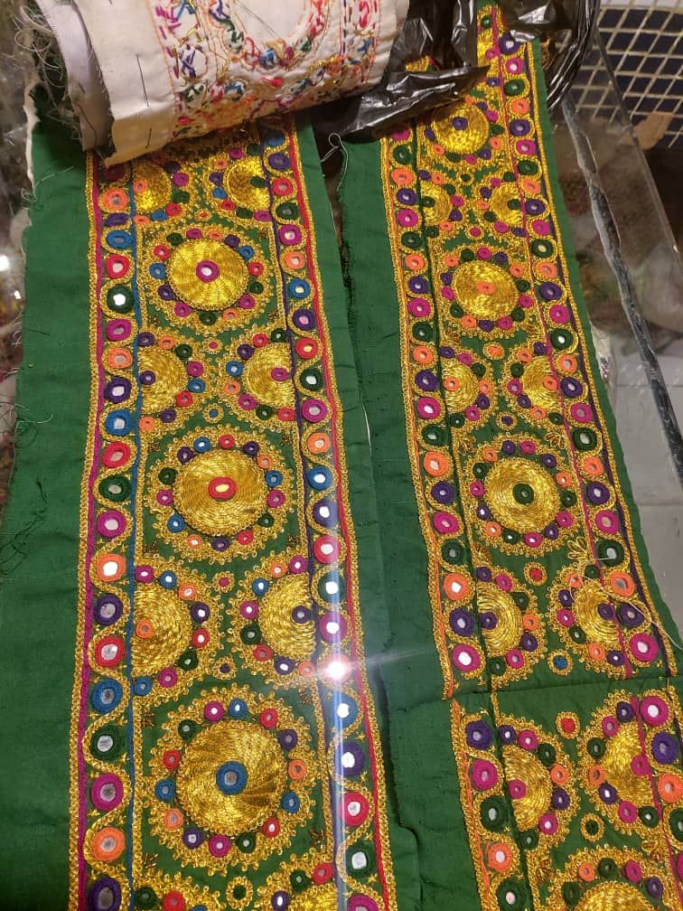 لباس های گند افغانی دستدوزی