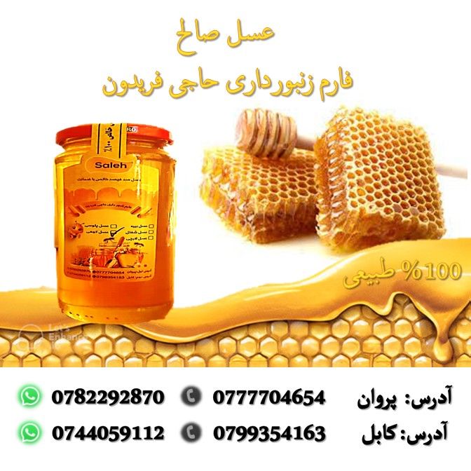 عسل کوهی