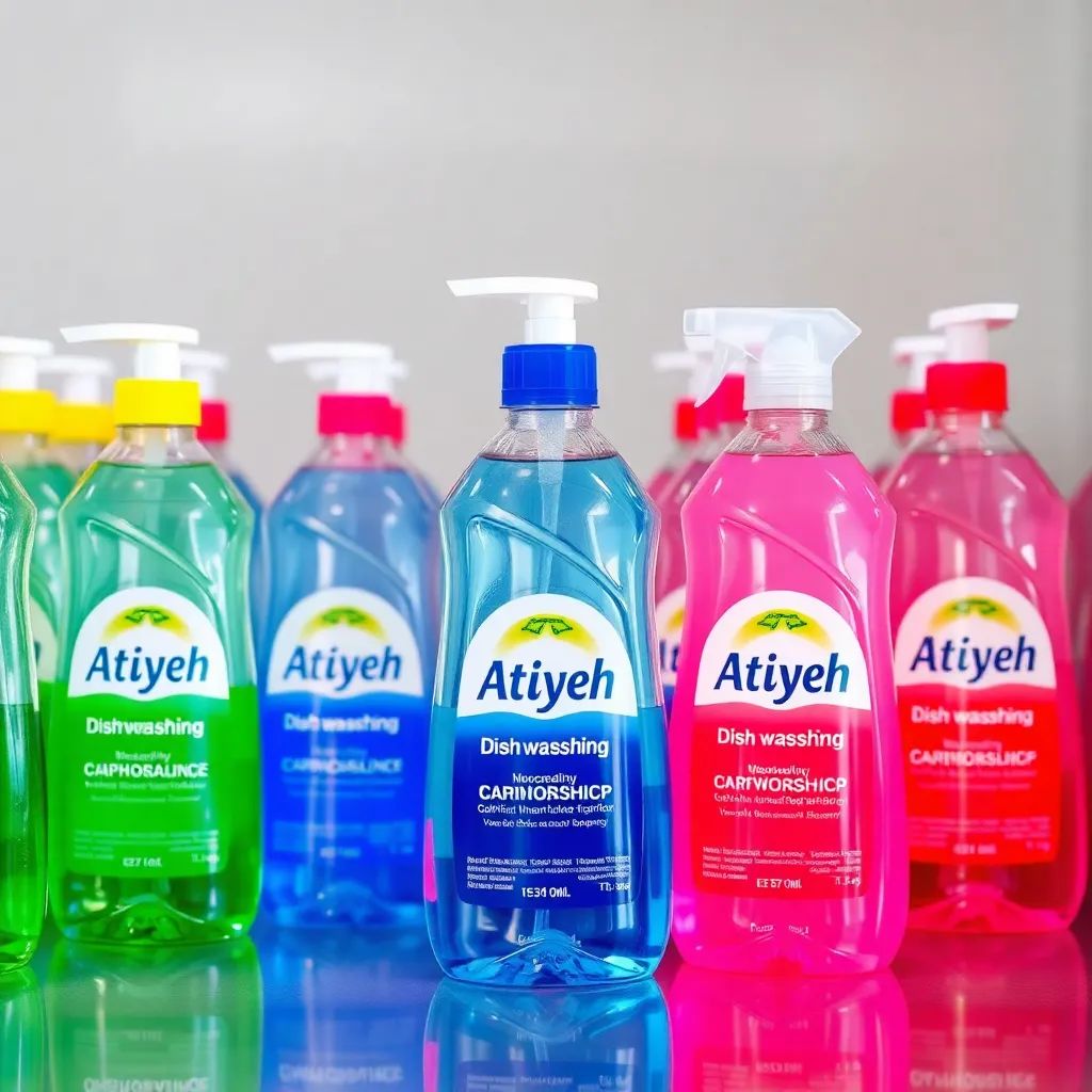 تولید مواد شوینده در خانه/شرکت