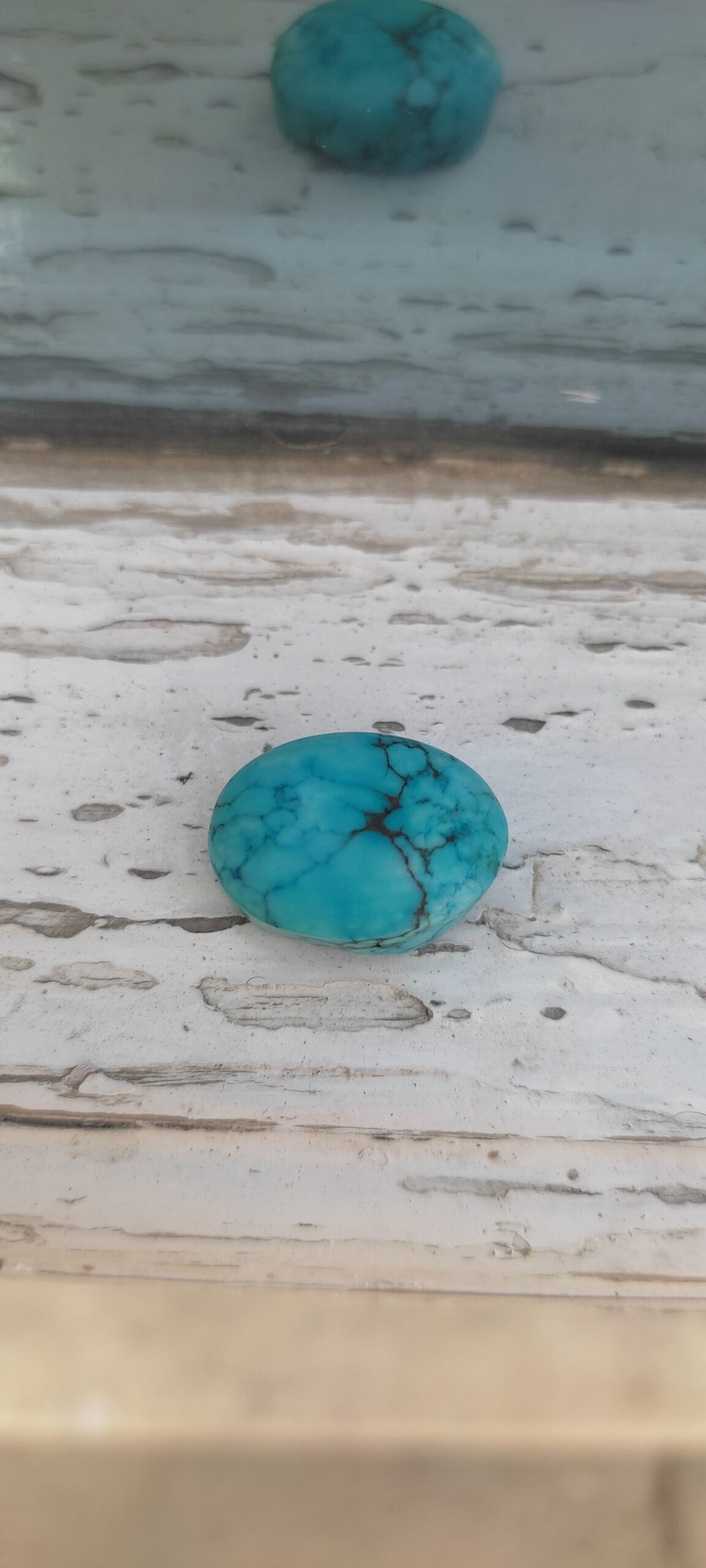 سلام 🫡ودرود یک عدد نیگین انگشتری سنگ فیروزه نیشابو