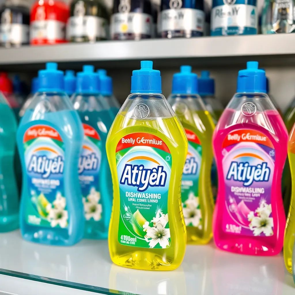 تولید مواد شوینده در خانه/شرکت