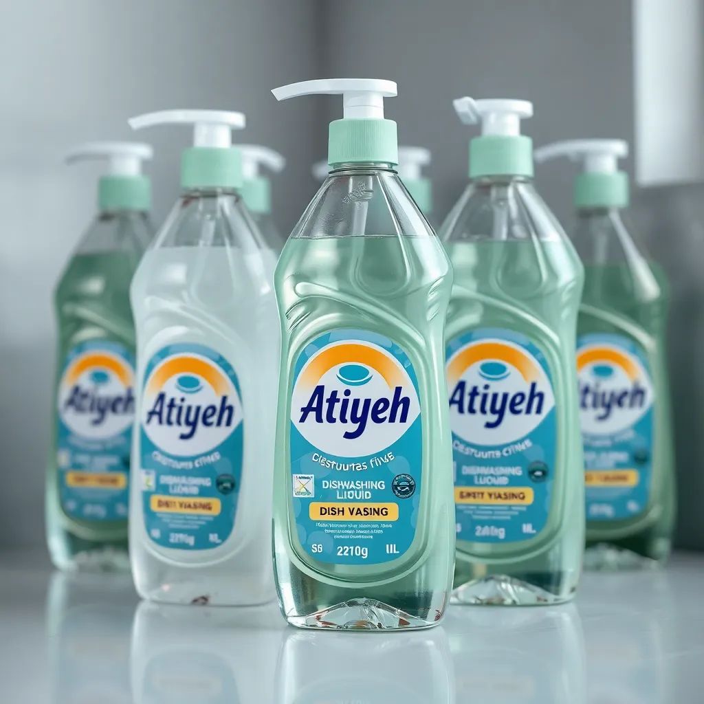 فرمول و طریقه تولید مواد شوینده