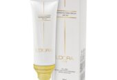 کرم ضدآفتاب SPF50 بی رنگ مناسب انواع پوست لدورا کر