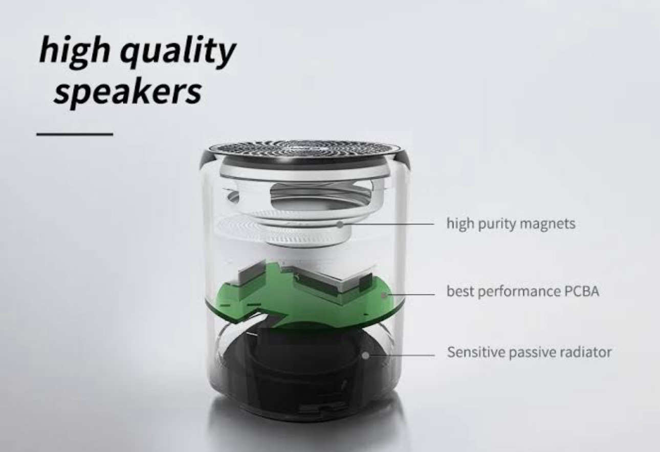 سپیکر کوچک بوفر دار