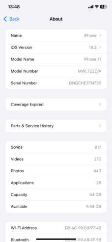 I phone 11 برای فروش