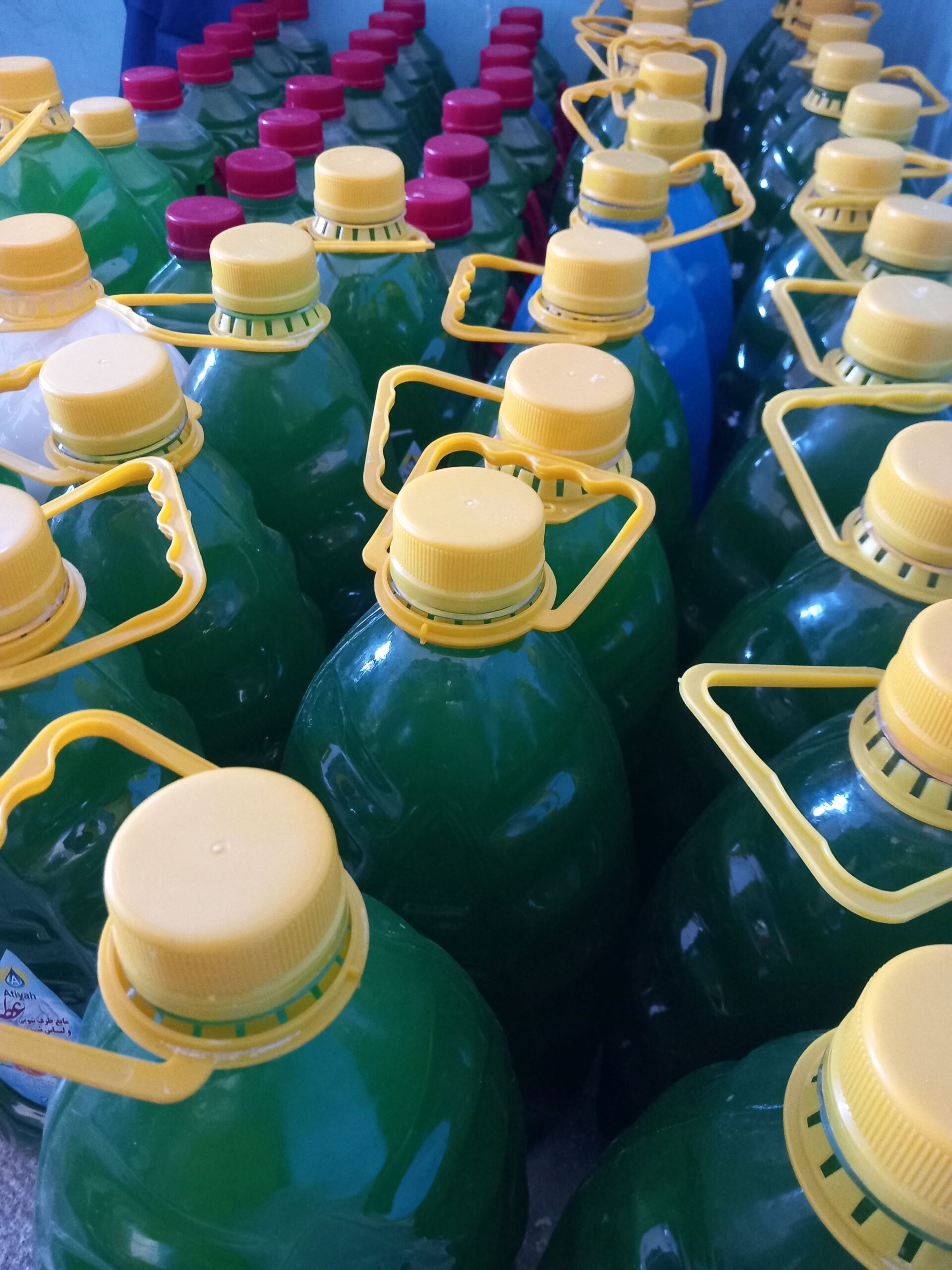 تولید مواد شوینده در خانه و یا شرکت